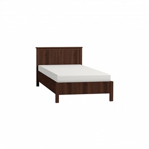 Односпальная кровать Sherlock 45 + 5.1 Основание с гибкими ламелями металл 900, Орех шоколадный в Якутске