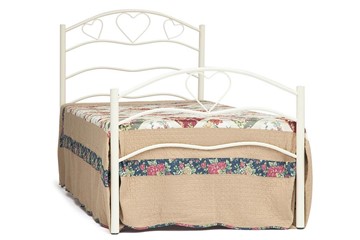 Кровать ROXIE 90*200 см (Single bed), белый (White) в Якутске