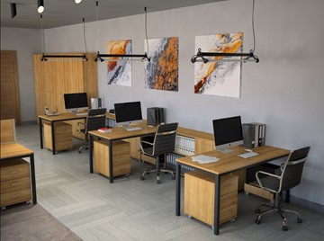 Комплект офисной мебели Public Comfort в Якутске