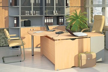 Мебель для персонала Милан для руководителя отдела в Якутске
