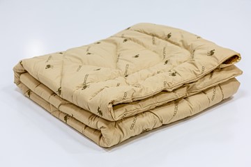 Одеяло зимнее полутороспальное Gold Camel в Якутске