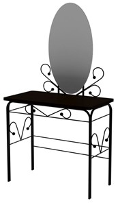 Дамский столик черный, венге в Якутске