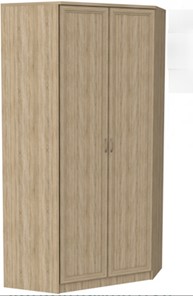 Шкаф 403 несимметричный, цвет Дуб Сонома в Якутске