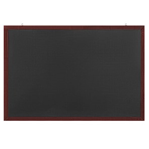Доска для мела магнитная Brauberg 60х90 см, черная, деревянная окрашенная рамка, Россия, BRAUBERG, 236891 в Якутске
