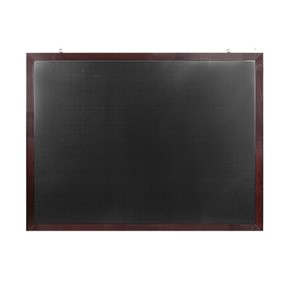 Доска для мела Brauberg 90х120 см, черная, деревянная окрашенная рамка, Россия, BRAUBERG, 236893 в Якутске