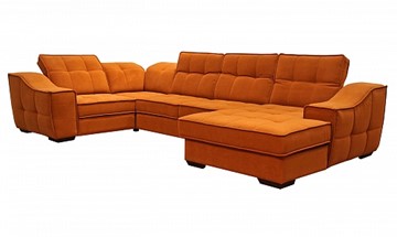 Угловой диван N-11-M (П1+ПС+УС+Д2+Д5+П1) в Якутске
