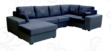 П-образный диван Плаза 360х210 в Якутске