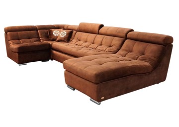 П-образный диван F-0-M Эко (ПС+УС+Д2+Д4) в Якутске