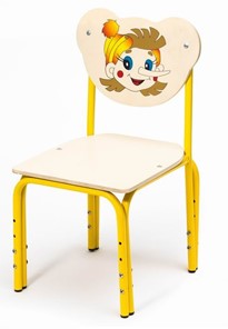 Детский растущий стул Буратино (Кузя-БР(1-3)БЖ) в Якутске
