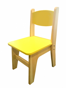 Детский стул Вуди желтый (H 260) в Якутске