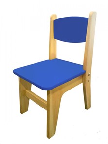 Детский стульчик Вуди синий (H 300) в Якутске