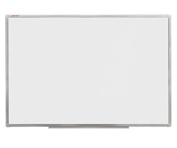 Магнитная доска для рисования BRAUBERG 90х120 см, алюминиевая рамка в Якутске