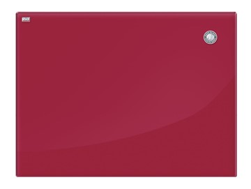Доска магнитная настенная 2х3 OFFICE TSZ86 R, 60x80 см, красная в Якутске