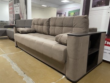 Прямой диван Респект 1 БД Лума 06 склад в Якутске