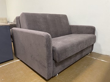 Прямой диван Уют  Аккордеон 1200  БД с подлокотником, НПБ Монако 5 коф.кор в Якутске