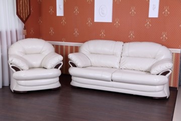 Прямой диван Квин 6 БД и 1 кресло в Якутске