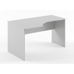 Письменный стол SIMPLE SET-1400 L левый 1400х900х760 серый в Якутске