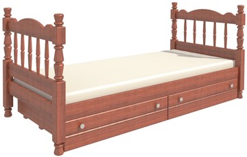 Кровать в детскую Алёнка (Орех) с основанием в Якутске