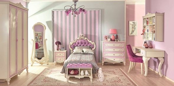 Мебель для детской комнаты Маркиза в Якутске - изображение
