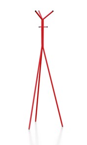 Напольная вешалка Крауз-11, цвет красный в Якутске