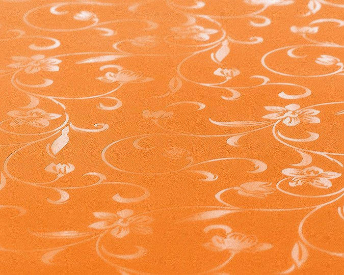 Табуретка Тб 17, пластик, оранжевый в Якутске - изображение 1
