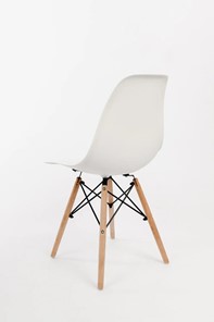 Обеденный стул DSL 110 Wood (белый) в Якутске - предосмотр 3