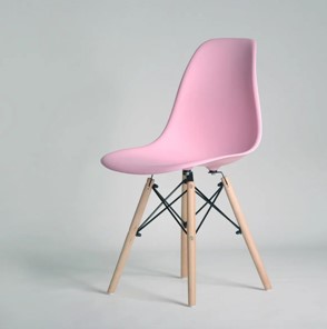 Обеденный стул DSL 110 Wood (розовый) в Якутске - предосмотр