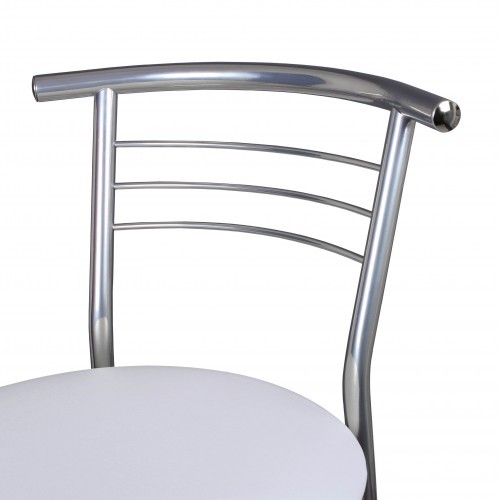 Барный стул Амулет (спинка полукруглая), арт. 020-02 Эмаль в Якутске - изображение 3