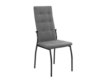 Обеденный стул Галс-М серый/черный в Якутске