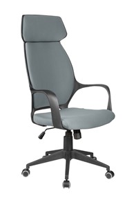 Компьютерное кресло Riva Chair 7272 (Серый/черный) в Якутске
