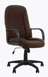 Офисное кресло CLASSIC (PL64) ткань CAGLIARI коричневый в Якутске