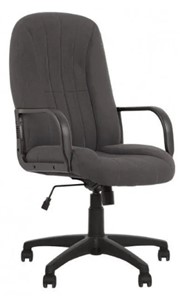 Офисное кресло CLASSIC (PL64) ткань CAGLIARI серый С38 в Якутске