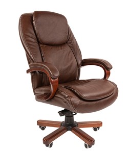Кресло CHAIRMAN 408, коричневый в Якутске