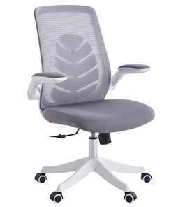 Офисное кресло CHAIRMAN 565, сетчатый акрил серый / полиэстер серый в Якутске