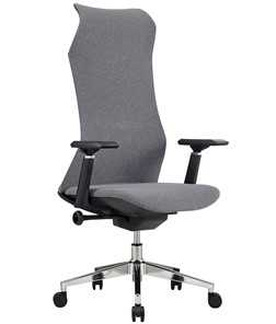 Кресло офисное CHAIRMAN 583 ткань светло-серая в Якутске