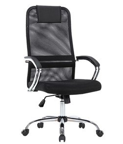 Офисное кресло CHAIRMAN CH612 Сетчатый акрил / Ткань стандарт / Экокожа, черный в Якутске