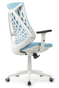 Кресло компьютерное Design CX1361М, Голубой в Якутске - предосмотр 2