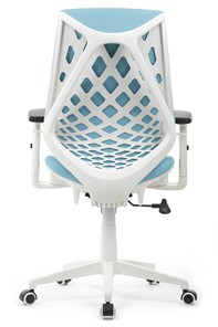 Кресло компьютерное Design CX1361М, Голубой в Якутске - предосмотр 3