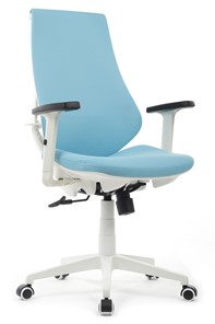 Кресло компьютерное Design CX1361М, Голубой в Якутске - предосмотр