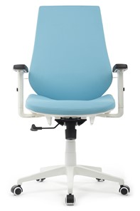 Кресло компьютерное Design CX1361М, Голубой в Якутске - предосмотр 4