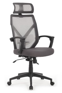 Кресло Design OLIVER W-203 AC, Серый в Якутске