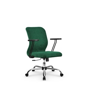 Кресло SU-Mr-4/подл.109/осн.003  зеленый в Якутске