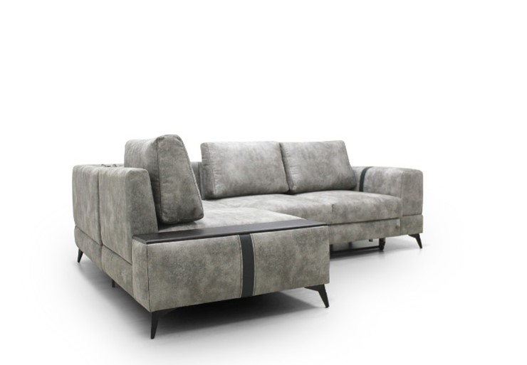 Угловой диван с узкой спинкой Даллас  м6,2+м3+м4+м9+м6+м15 отдельный +2 малые подушки+ящик в малой части в Якутске - изображение 1