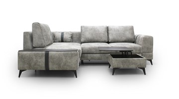 Угловой диван с узкой спинкой Даллас  м6,2+м3+м4+м9+м6+м15 отдельный +2 малые подушки+ящик в малой части в Якутске - предосмотр