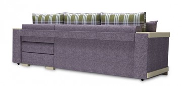 Угловой диван Serena 210 (Uno roze grey + kenturi sage) в Якутске - предосмотр 1