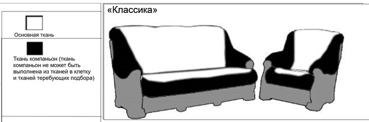 Угловой диван Классика А, Миксотойл в Якутске - изображение 7
