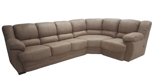 Угловой диван Амелия (тент-латовый механизм) 315*210 см в Якутске - изображение