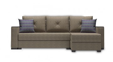 Угловой диван Fashion 210 (Papermoon +kiwi com oliva) в Якутске
