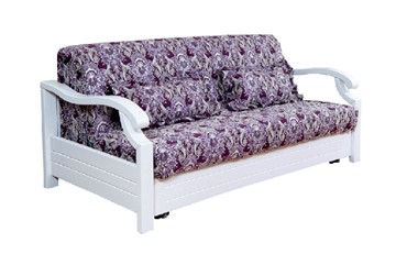 Прямой диван Глория, 1200 ППУ, цвет белый в Якутске