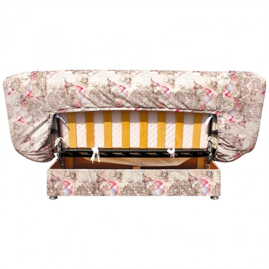 Прямой диван Клик-Кляк (205х101, h98) в Якутске - изображение 4